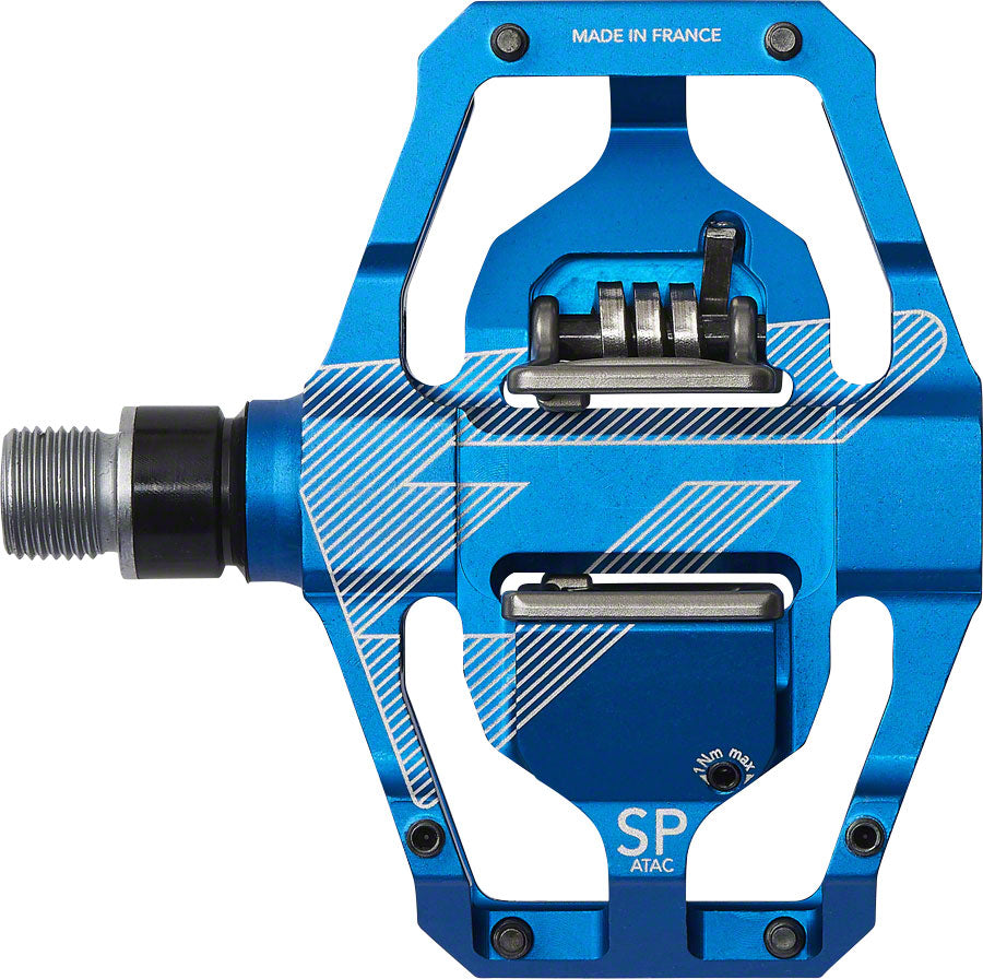Time SPECIALE Pedals Clipless Pedals 9/16" Blue