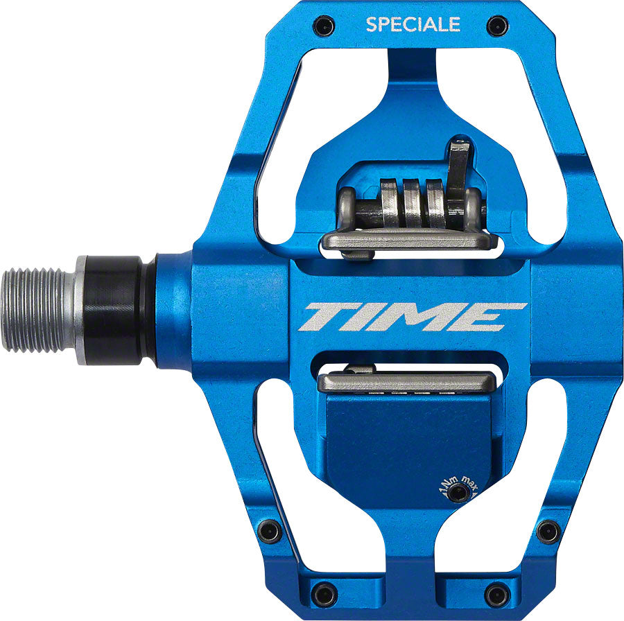 Time SPECIALE Pedals Clipless Pedals 9/16" Blue