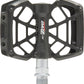 Tioga DAZZ Lite Pedals Flat/Platform Pedals 9/16" Black