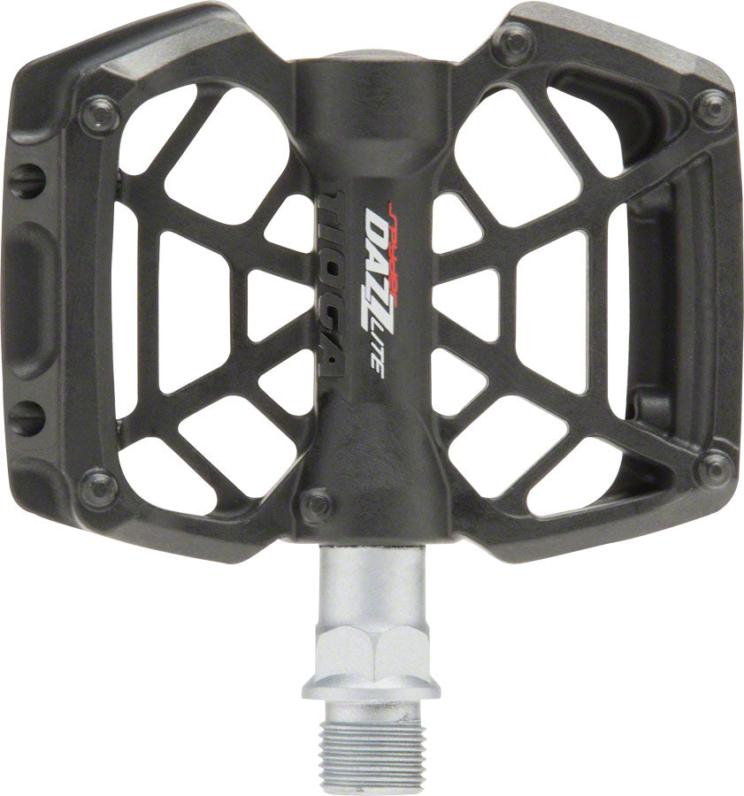 Tioga DAZZ Lite Pedals Flat/Platform Pedals 9/16" Black