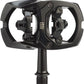 iSSi Trail II Pedals - Dual Sided Clipless with Platform, Aluminum, 9/16", Black, +6