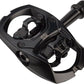 iSSi Trail II Pedals - Dual Sided Clipless with Platform, Aluminum, 9/16", Black, +6
