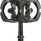 iSSi Trail II Pedals - Dual Sided Clipless with Platform, Aluminum, 9/16", Black, +12