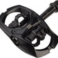 iSSi Trail II Pedals - Dual Sided Clipless with Platform, Aluminum, 9/16", Black, +12
