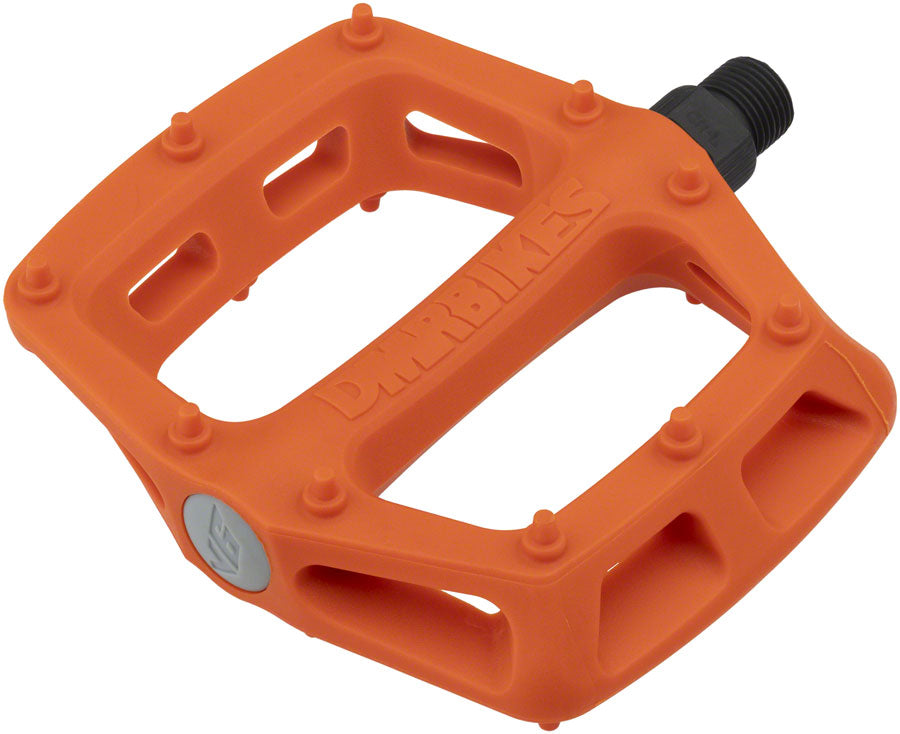 DMR V6 Pedals Flat/Platform Pedals 9/16" Orange