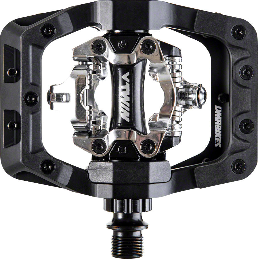 DMR V-Twin Pedals Clipless Pedals 9/16" Black