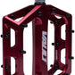 DMR Vault Pedals Flat/Platform Pedals 9/16" Red