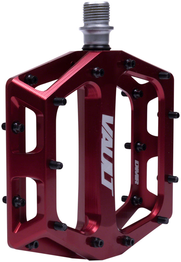 DMR Vault Pedals Flat/Platform Pedals 9/16" Red