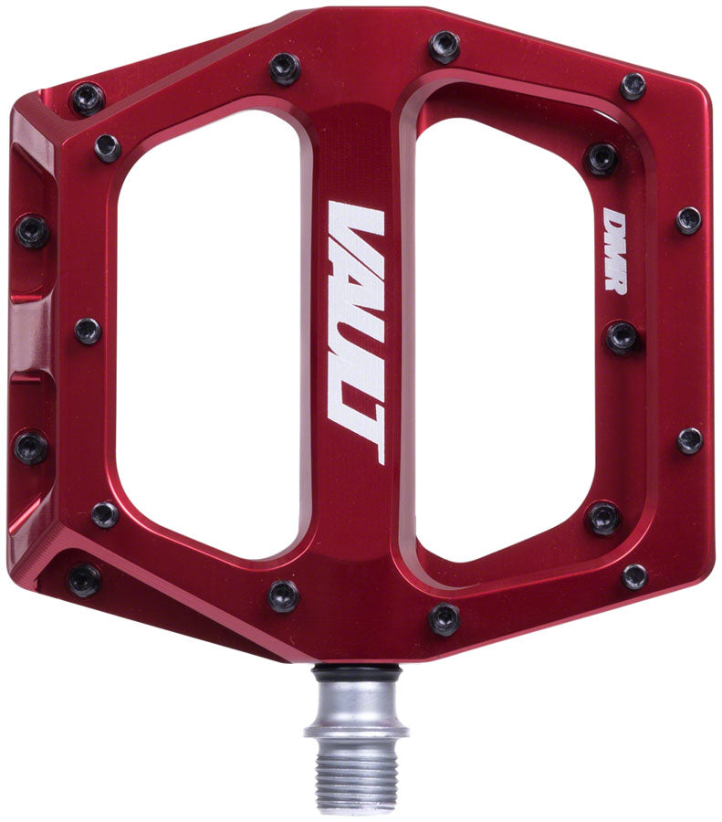 DMR Vault Pedals Flat/Platform Pedals 9/16" Red