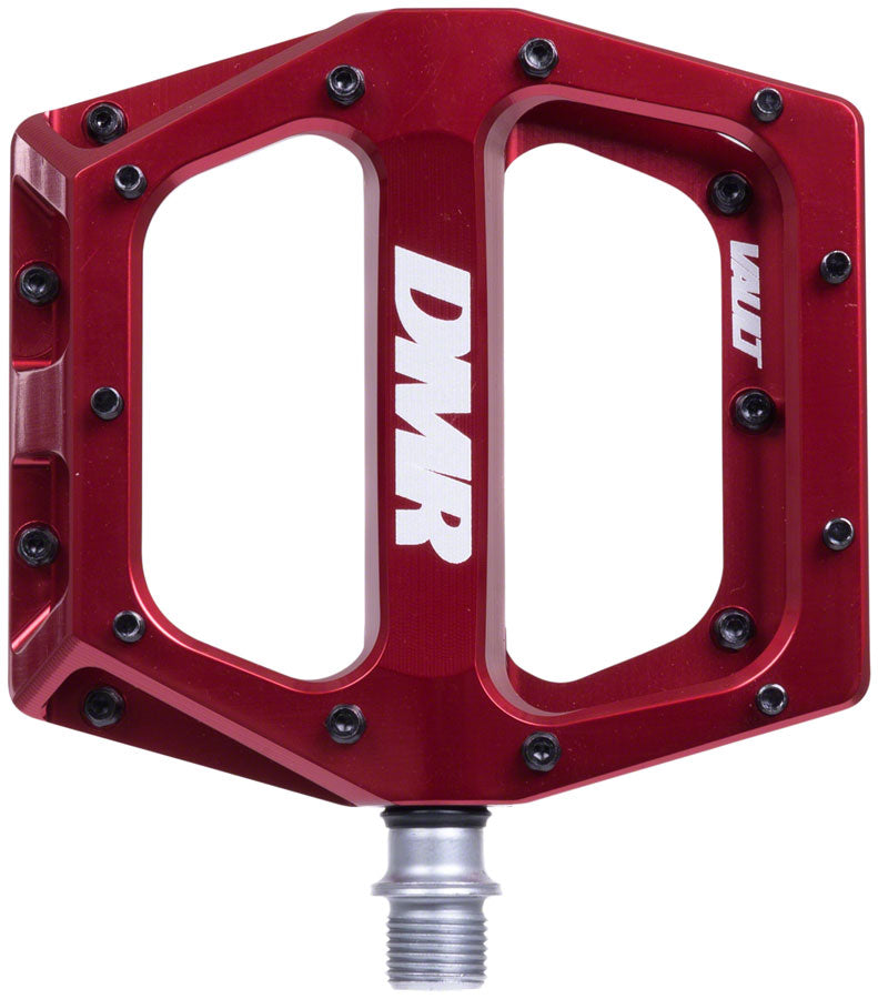 DMR Vault Pedals Flat/Platform Pedals 9/16" Red