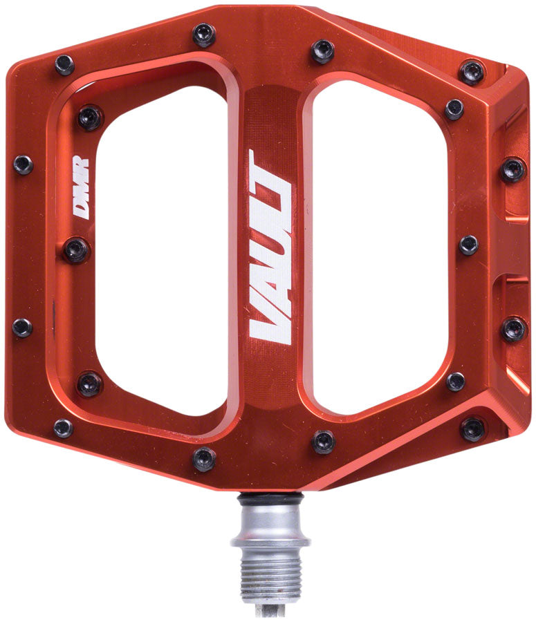 DMR Vault Pedals Flat/Platform Pedals 9/16" Orange
