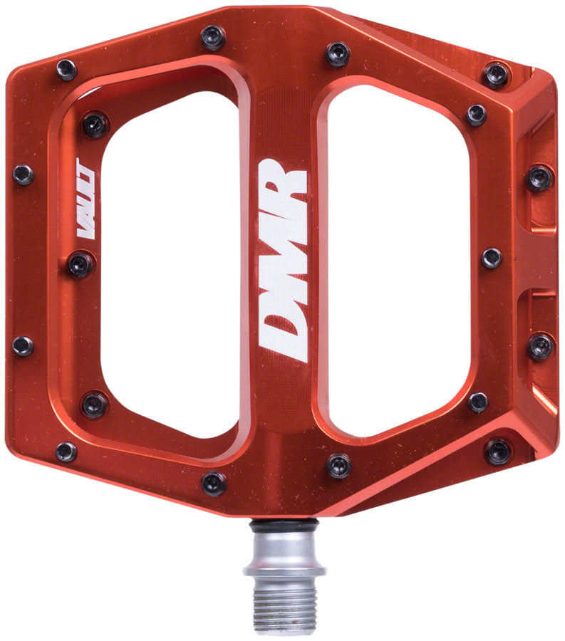 DMR Vault Pedals Flat/Platform Pedals 9/16" Orange