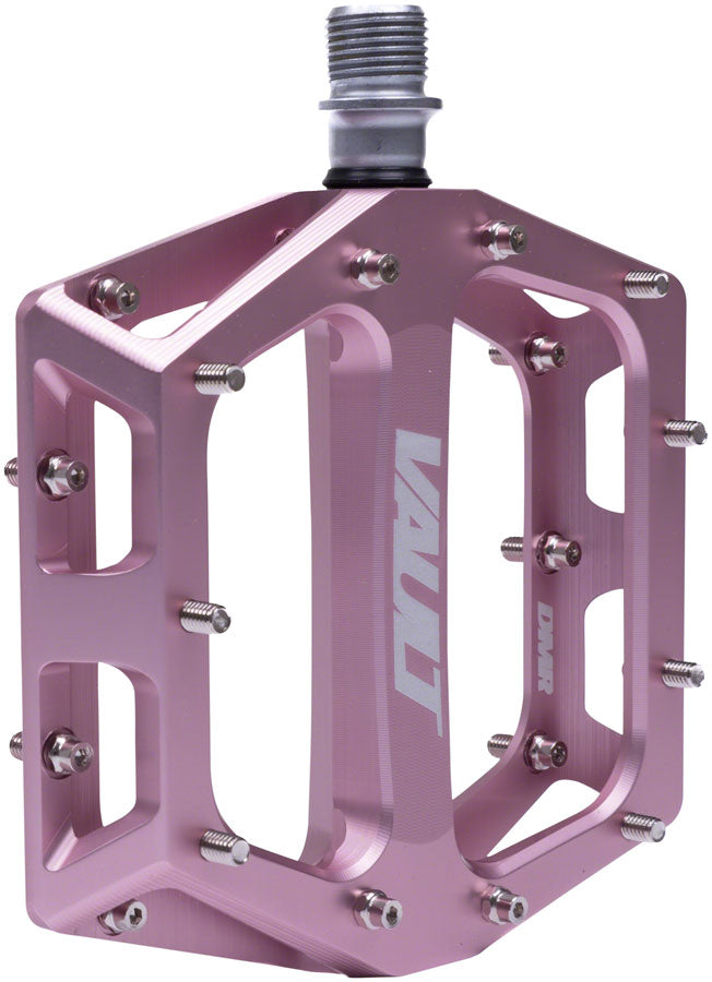 DMR Vault Pedals - Platform, Aluminum, 9/16", Pink Punch