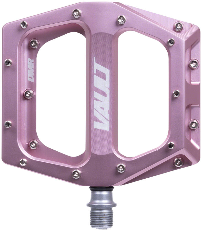 DMR Vault Pedals - Platform, Aluminum, 9/16", Pink Punch