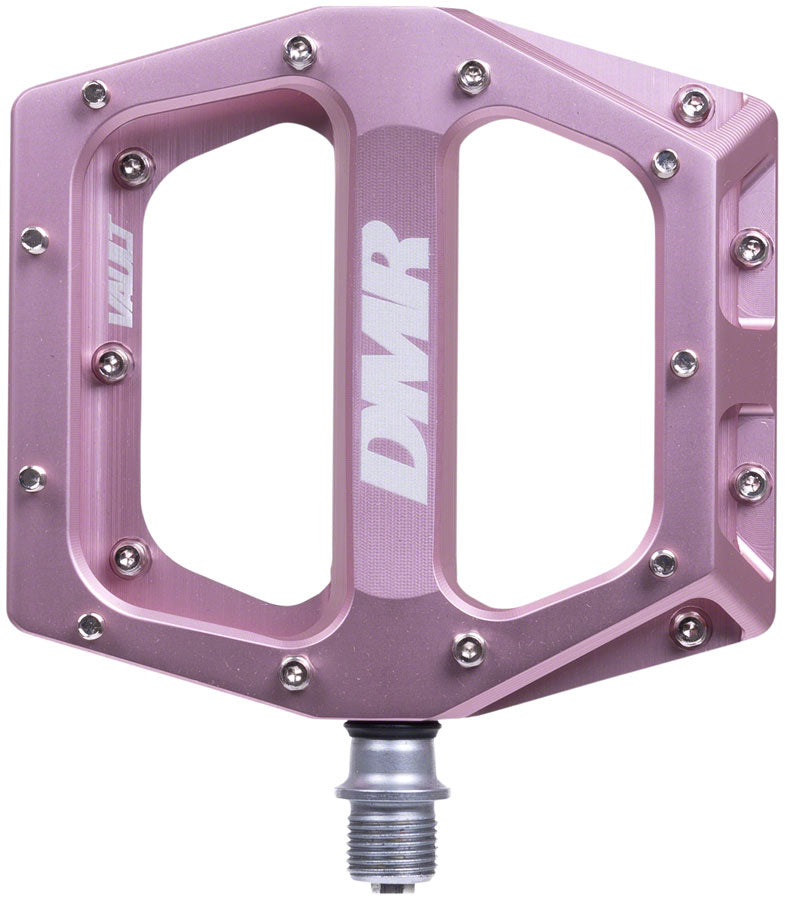 DMR Vault Pedals - Platform, Aluminum, 9/16", Pink Punch