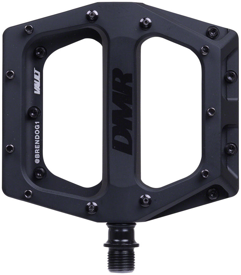 DMR Vault Pedals Flat/Platform Pedals 9/16" Black