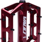 DMR Vault MIDI Pedals Flat/Platform Pedals 9/16" Red