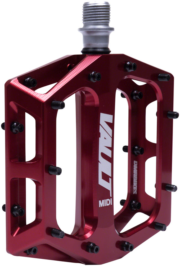 DMR Vault MIDI Pedals Flat/Platform Pedals 9/16" Red