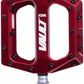 DMR Vault MIDI Pedals Flat/Platform Pedals 9/16" Red