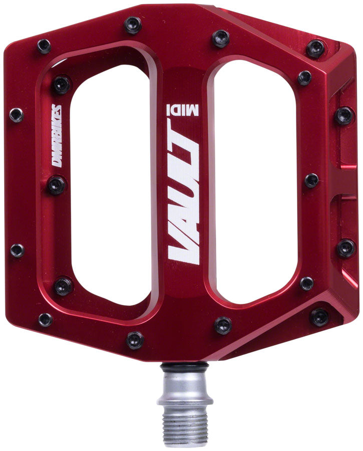 DMR Vault MIDI Pedals Flat/Platform Pedals 9/16" Red