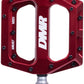 DMR Vault MIDI Pedals Flat/Platform Pedals 9/16" Red