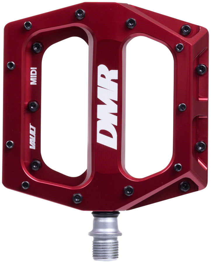 DMR Vault MIDI Pedals Flat/Platform Pedals 9/16" Red