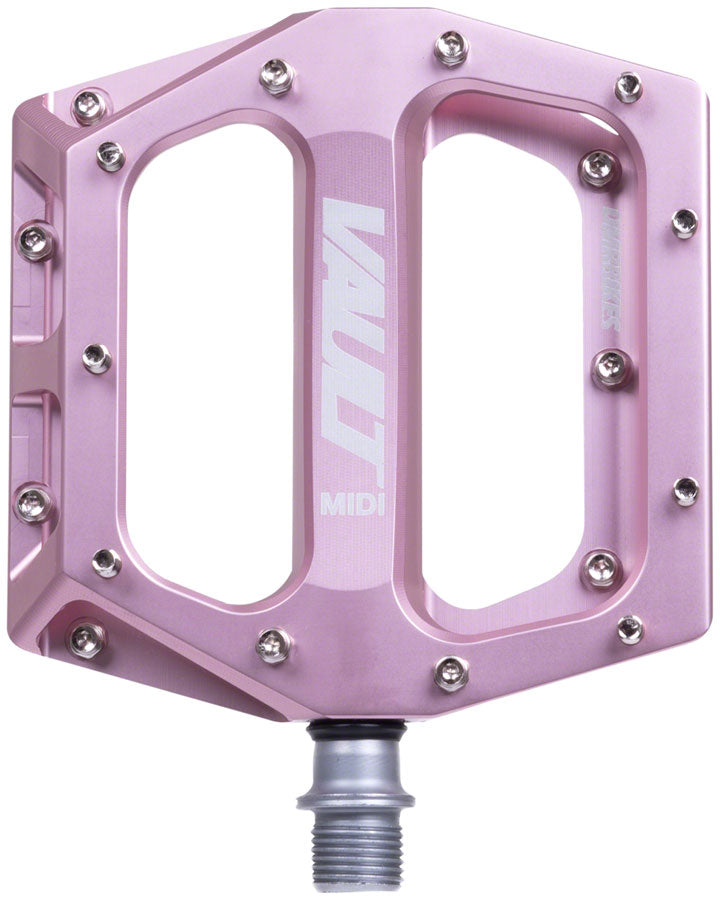 DMR Vault MIDI Pedals Flat/Platform Pedals 9/16" Pink