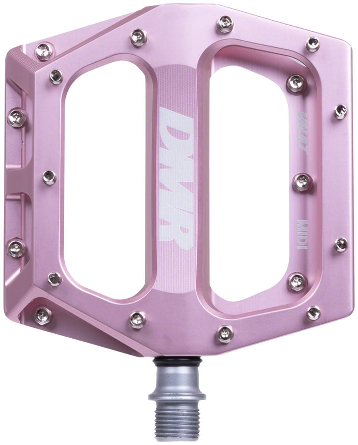 DMR Vault MIDI Pedals Flat/Platform Pedals 9/16" Pink