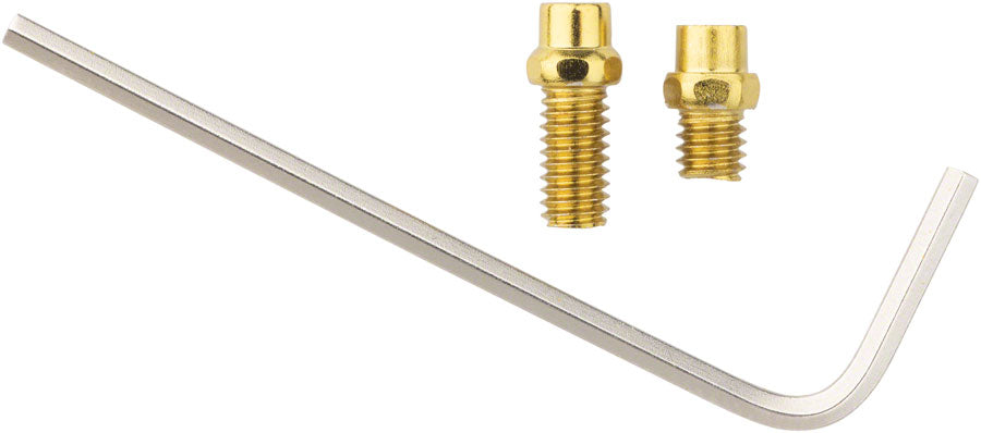DMR Flip Pin Set Pedals Gold