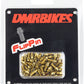 DMR Flip Pin Set Pedals Gold