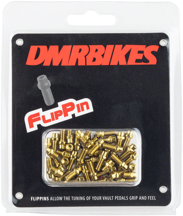DMR Flip Pin Set Pedals Gold