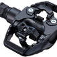 Ritchey Comp Trail Pedals Clipless Pedals 9/16" with Cleats Black
