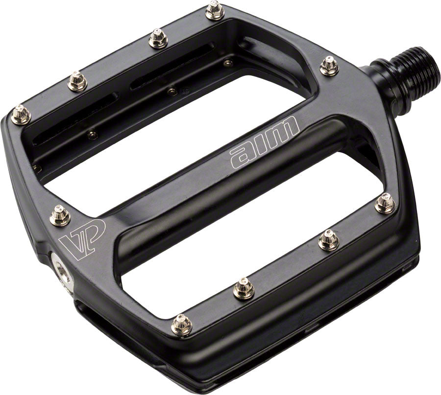 VP Components Aim Pedals Flat/Platform Pedals 9/16" Black