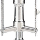 MKS Sylvan Track Next Pedals Flat/Platform Pedals 9/16" Silver