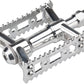MKS Sylvan Stream Next Pedals Flat/Platform Pedals 9/16" Silver