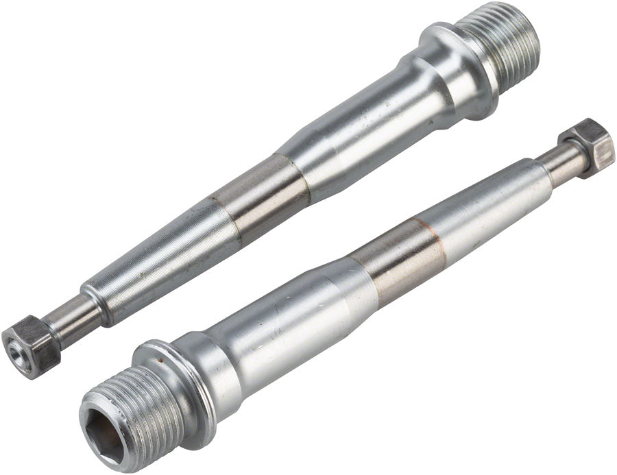 HT Components Cromo Spindle for AE03 and AE05 Pedals Silver