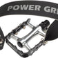 Power Grips High Performance Pedal Kit - Aluminum, 9/16", Black, XL