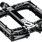 Deity Components DEITY TMAC Aluminum Flat/Platform Pedals 9/16" Black