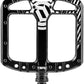 Deity Components DEITY TMAC Aluminum Flat/Platform Pedals 9/16" Black