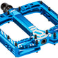 Deity Components DEITY TMAC Aluminum Flat/Platform Pedals 9/16" Blue