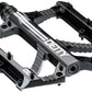 Deity Components DEITY Bladerunner Aluminum Flat/Platform Pedals 9/16" Black