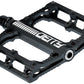 Deity Components DEITY Kat Aluminum Flat/Platform Pedals 9/16" Black
