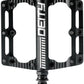 Deity Components DEITY Kat Aluminum Flat/Platform Pedals 9/16" Black