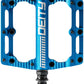 Deity Components DEITY Black Kat Aluminum Flat/Platform Pedals 9/16" Blue