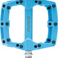 Salt Plus HQ PC Pedals Flat/Platform Pedals 9/16" Blue