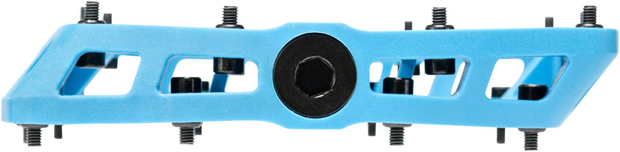 Salt Plus HQ PC Pedals Flat/Platform Pedals 9/16" Blue