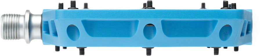 Salt Plus HQ PC Pedals Flat/Platform Pedals 9/16" Blue