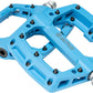 Salt Plus HQ PC Pedals Flat/Platform Pedals 9/16" Blue