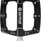 Salt Plus HQ Alloy Pedals Flat/Platform Pedals 9/16" Black