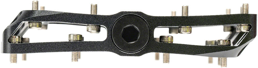 Salt Plus HQ Alloy Pedals Flat/Platform Pedals 9/16" Black